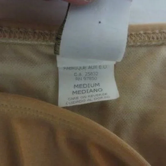 Luli Fama Gold Bikini Bottom - Picture 4 of 4